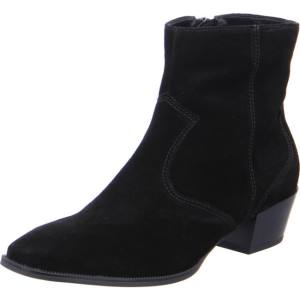 Ara Shoes Ankle Tombstone Women's Boots Black | ARA180JSX