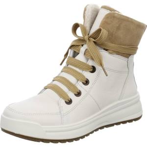 Ara Shoes Aspen Cloud Women's Boots White | ARA421OQJ