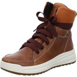 Ara Shoes Aspen Cognac Women's Boots Brown | ARA328YXH