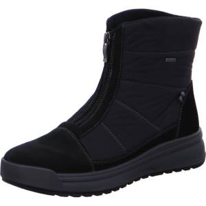 Ara Shoes Aspen Women's Boots Black | ARA821CMI