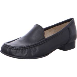 Ara Shoes Atlanta Women's Loafers Black | ARA518ZNW