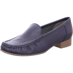 Ara Shoes Atlanta Women's Loafers Blue | ARA340FES