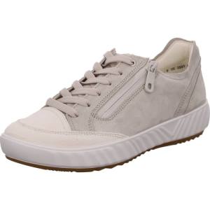 Ara Shoes Avio Bianco Lime Women's Trainers Grey | ARA276BJA