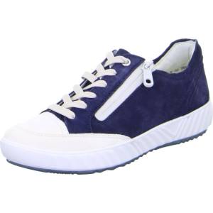 Ara Shoes Avio Ink Women's Trainers Blue | ARA634ALU