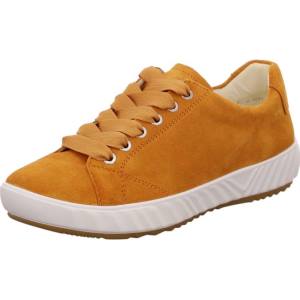 Ara Shoes Avio Ochre Women's Trainers Brown | ARA936PQA