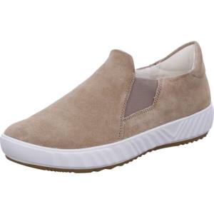 Ara Shoes Avio Sand Women's Loafers Beige | ARA854HCN