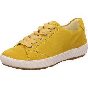 Ara Shoes Avio Sole Women's Trainers Yellow | ARA158XTI