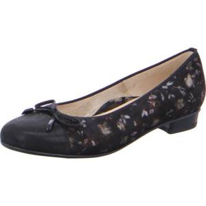 Ara Shoes Ballet Pumps Bari Women's Ballerina Black | ARA031JPB