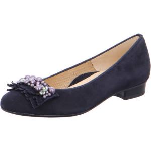 Ara Shoes Ballet Pumps Bari Women's Ballerina Blue | ARA360IRZ