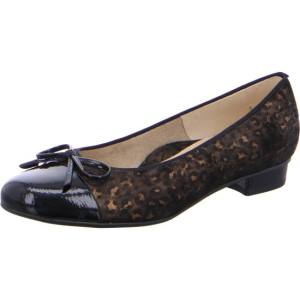 Ara Shoes Ballet Pumps Bari Women's Ballerina Black | ARA698GAO