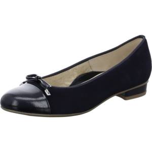 Ara Shoes Ballet Pumps Bari Women's Ballerina Blue | ARA905DOL