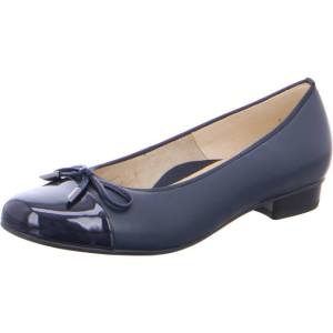 Ara Shoes Ballet Pumps Bari Women's Ballerina Blue | ARA985LGC