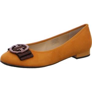 Ara Shoes Ballet Pumps Pisa Women's Ballerina Yellow | ARA741GWC