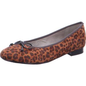 Ara Shoes Ballet Pumps Pisa Women's Ballerina Brown | ARA795BDK