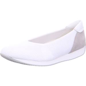 Ara Shoes Ballet Pumps Porto Women's Ballerina White | ARA104GDQ