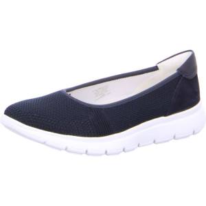 Ara Shoes Ballet Pumps Porto Women's Ballerina Blue | ARA865OQS