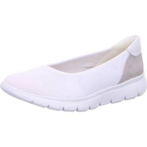 Ara Shoes Ballet Pumps Porto Women's Ballerina White | ARA951AOX