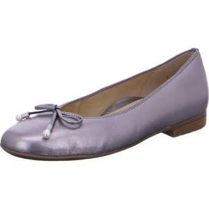 Ara Shoes Ballet Pumps Sardinia Tin Women's Ballerina Grey | ARA319QIB