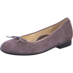 Ara Shoes Ballet Pumps Sardinia Women's Ballerina Grey | ARA290CZV