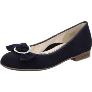 Ara Shoes Ballet Pumps Sardinia Women's Ballerina Blue | ARA689DVR