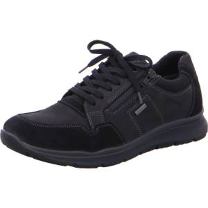 Ara Shoes Benjo Men's Trainers Black | ARA094WGQ