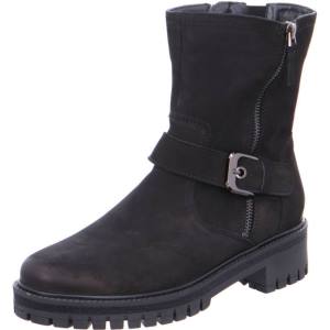 Ara Shoes Biker Jackson Women's Boots Black | ARA791FNM