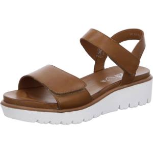 Ara Shoes Bilbao Cognac Women's Sandals Brown | ARA723HSG