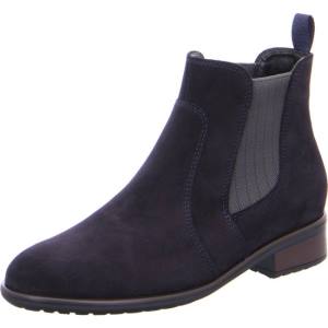 Ara Shoes Chelsea Liverpool Women's Boots Blue | ARA359INB