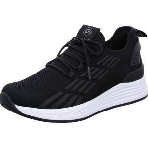 Ara Shoes Chicago Men's Trainers Black | ARA148JYQ