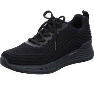 Ara Shoes Chicago Men's Trainers Black | ARA469XHN