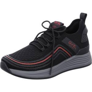 Ara Shoes Chicago Men's Trainers Black | ARA846TDW