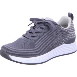 Ara Shoes Chicago Men's Trainers Grey | ARA432MBG