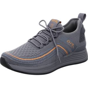 Ara Shoes Chicago Men's Trainers Grey | ARA671LNJ