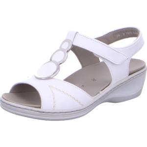 Ara Shoes Colmar Women's Sandals White | ARA048EJH