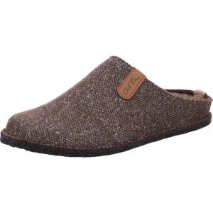 Ara Shoes Cosy Men's Slippers Brown | ARA570OWK