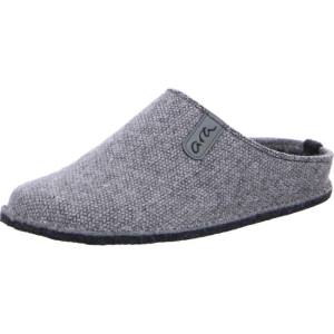 Ara Shoes Cosy Men's Slippers Grey | ARA793AQJ