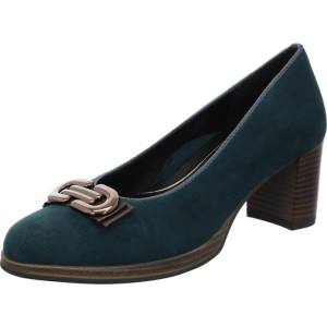 Ara Shoes Court Shoes Cannes Peacock Women's Pumps Green | ARA804LDX