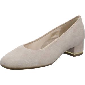 Ara Shoes Court Shoes Graz Sand Women's Pumps Beige | ARA650KFN