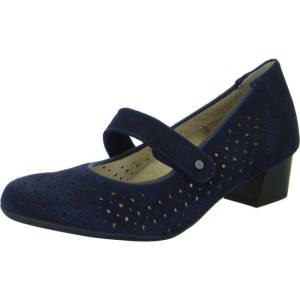 Ara Shoes Court Shoes Nizza Women's Pumps Blue | ARA502RAH