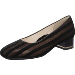 Ara Shoes Courts Graz Whisky Women's Pumps Brown | ARA783MGR