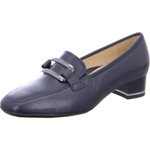 Ara Shoes Courts Graz Women's Pumps Blue | ARA573VQS