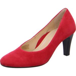 Ara Shoes Courts Marseille Women's Pumps Red | ARA612ZUR