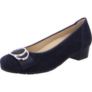 Ara Shoes Courts Nancy Women's Pumps Blue | ARA936BQU