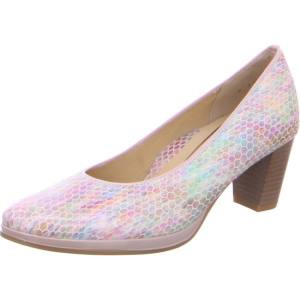 Ara Shoes Courts Orly Pastel Women's Pumps Multicolor | ARA376GNA