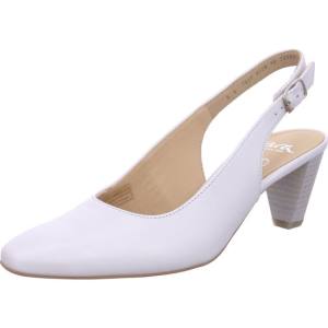 Ara Shoes Courts Padua Women's Pumps White | ARA345WKG