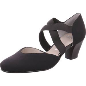 Ara Shoes Courts Tolouse Women's Pumps Black | ARA843KFC