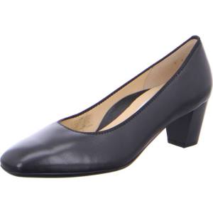 Ara Shoes Courts Verona Balck Women's Pumps Black | ARA302DGE