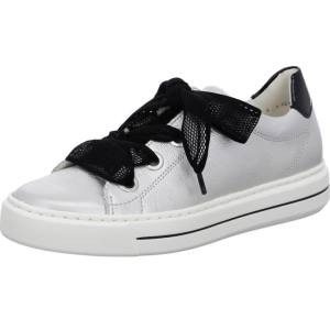 Ara Shoes Courtyard Gold Women's Trainers White | ARA137TWI