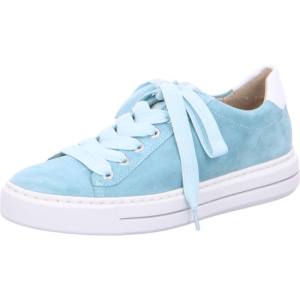 Ara Shoes Courtyard Laguna Women's Trainers Blue | ARA136XDQ