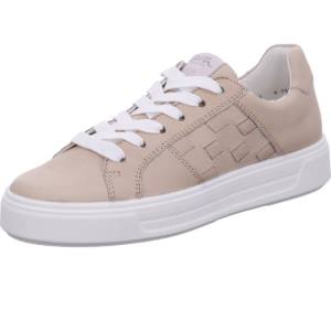 Ara Shoes Courtyard Nude Women's Trainers Beige | ARA095HMF